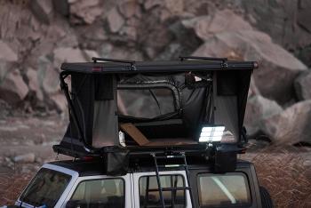 235 439 р. Палатка на крышу автомобиля Wild Land Rock Cruiser 140 pro  900004-0002-0006  с доставкой в г. Пермь. Увеличить фотографию 21