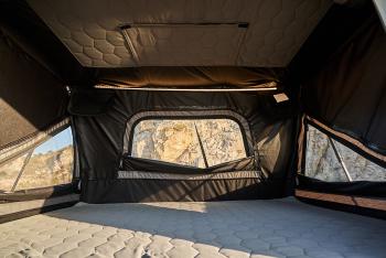 235 439 р. Палатка на крышу автомобиля Wild Land Rock Cruiser 140 pro  900004-0002-0006  с доставкой в г. Пермь. Увеличить фотографию 7