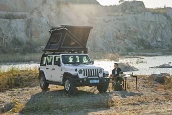 235 439 р. Палатка на крышу автомобиля Wild Land Rock Cruiser 140 pro  900004-0002-0006  с доставкой в г. Пермь. Увеличить фотографию 20