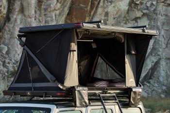 235 439 р. Палатка на крышу автомобиля Wild Land Rock Cruiser 140 pro  900004-0002-0006  с доставкой в г. Пермь. Увеличить фотографию 17