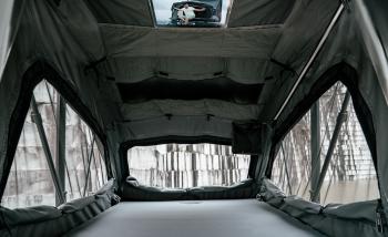 205 489 р. Палатка на крышу автомобиля Wild Land Summit Explorer 140  900018-0002-0001  с доставкой в г. Пермь. Увеличить фотографию 17