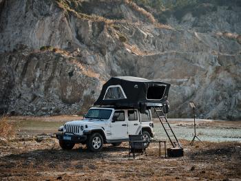 208 069 р. Палатка на крышу автомобиля Wild Land Voyager 160 Pro  900008-0002-0001  с доставкой в г. Пермь. Увеличить фотографию 7