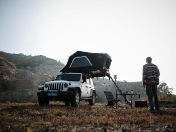 208 069 р. Палатка на крышу автомобиля Wild Land Voyager 160 Pro  900008-0002-0001  с доставкой в г. Пермь. Увеличить фотографию 5