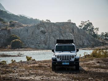 208 069 р. Палатка на крышу автомобиля Wild Land Voyager 160 Pro  900008-0002-0001  с доставкой в г. Пермь. Увеличить фотографию 3