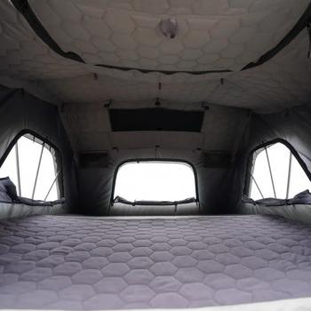 226 999 р. Палатка на крышу автомобиля Wild Land Voyager 250 Pro  900008-0003-0001  с доставкой в г. Пермь. Увеличить фотографию 8