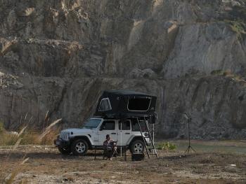226 999 р. Палатка на крышу автомобиля Wild Land Voyager 250 Pro  900008-0003-0001  с доставкой в г. Пермь. Увеличить фотографию 6