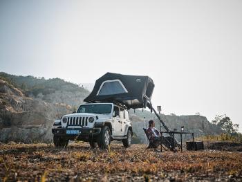 226 999 р. Палатка на крышу автомобиля Wild Land Voyager 250 Pro  900008-0003-0001  с доставкой в г. Пермь. Увеличить фотографию 5