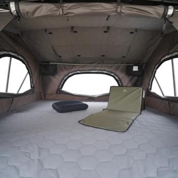 148 999 р. Палатка на крышу автомобиля Wild Land Wild Cruiser 160 Pro (облегченная)  900007-0003-0001  с доставкой в г. Пермь. Увеличить фотографию 2
