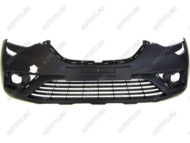 16 299 р. ARKANA 19- БАМПЕР ПЕРЕДН ГРУНТ С 2 ОТВ ПДАТЧ (Тайвань) BodyParts rnark19-163  с доставкой в г. Пермь
