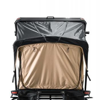 210 999 р. Палатка на крышу автомобиля Wild Land Bush Cruiser 120 V2 Pro, с лестницей  900006-0001-0004,set  с доставкой в г. Пермь. Увеличить фотографию 5