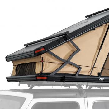 210 999 р. Палатка на крышу автомобиля Wild Land Bush Cruiser 120 V2 Pro, с лестницей  900006-0001-0004,set  с доставкой в г. Пермь. Увеличить фотографию 4