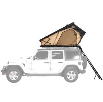 210 999 р. Палатка на крышу автомобиля Wild Land Bush Cruiser 120 V2 Pro, с лестницей  900006-0001-0004,set  с доставкой в г. Пермь. Увеличить фотографию 2