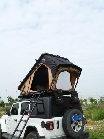 210 999 р. Палатка на крышу автомобиля Wild Land Bush Cruiser 120 V2 Pro, с лестницей  900006-0001-0004,set  с доставкой в г. Пермь. Увеличить фотографию 17