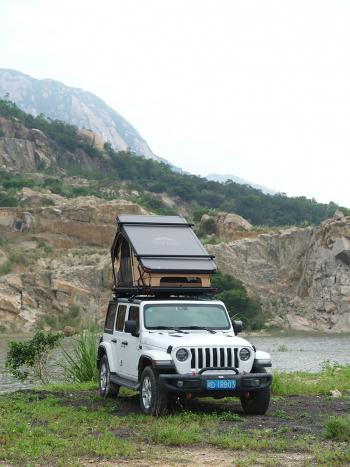 210 999 р. Палатка на крышу автомобиля Wild Land Bush Cruiser 120 V2 Pro, с лестницей  900006-0001-0004,set  с доставкой в г. Пермь. Увеличить фотографию 14
