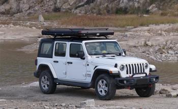 179 999 р. Палатка на крышу автомобиля Wild Land Desert Cruiser 120 Pro с лестницей  900002-0001-0007.set  с доставкой в г. Пермь. Увеличить фотографию 22
