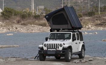 179 999 р. Палатка на крышу автомобиля Wild Land Desert Cruiser 120 Pro с лестницей  900002-0001-0007.set  с доставкой в г. Пермь. Увеличить фотографию 21