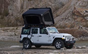 179 999 р. Палатка на крышу автомобиля Wild Land Desert Cruiser 120 Pro с лестницей  900002-0001-0007.set  с доставкой в г. Пермь. Увеличить фотографию 20