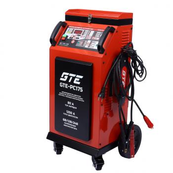 Устройство пуско-зарядное 12-24V80-750Ач1250А передвижное GTE GTE gte-pc175
