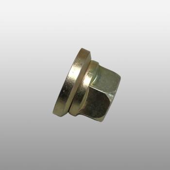 255 р. Гайка колеса SHACMAN SHAANXI М22х1.5 SHAFTGEAR SHAFTGEAR 190003884160  с доставкой в г. Пермь. Увеличить фотографию 3
