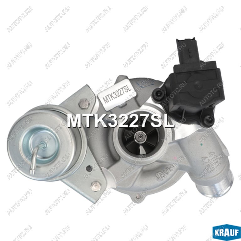 29 699 р. Турбокомпрессор PEUGEOT 207 (07-) CITROEN C4 (08-) KRAUF KRAUF mtk3227sl  с доставкой в г. Пермь