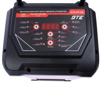30 949 р. Устройство пуско-зарядное 12-24V 550Ач250А передвижное GTE GTE gte-pc195  с доставкой в г. Пермь. Увеличить фотографию 3