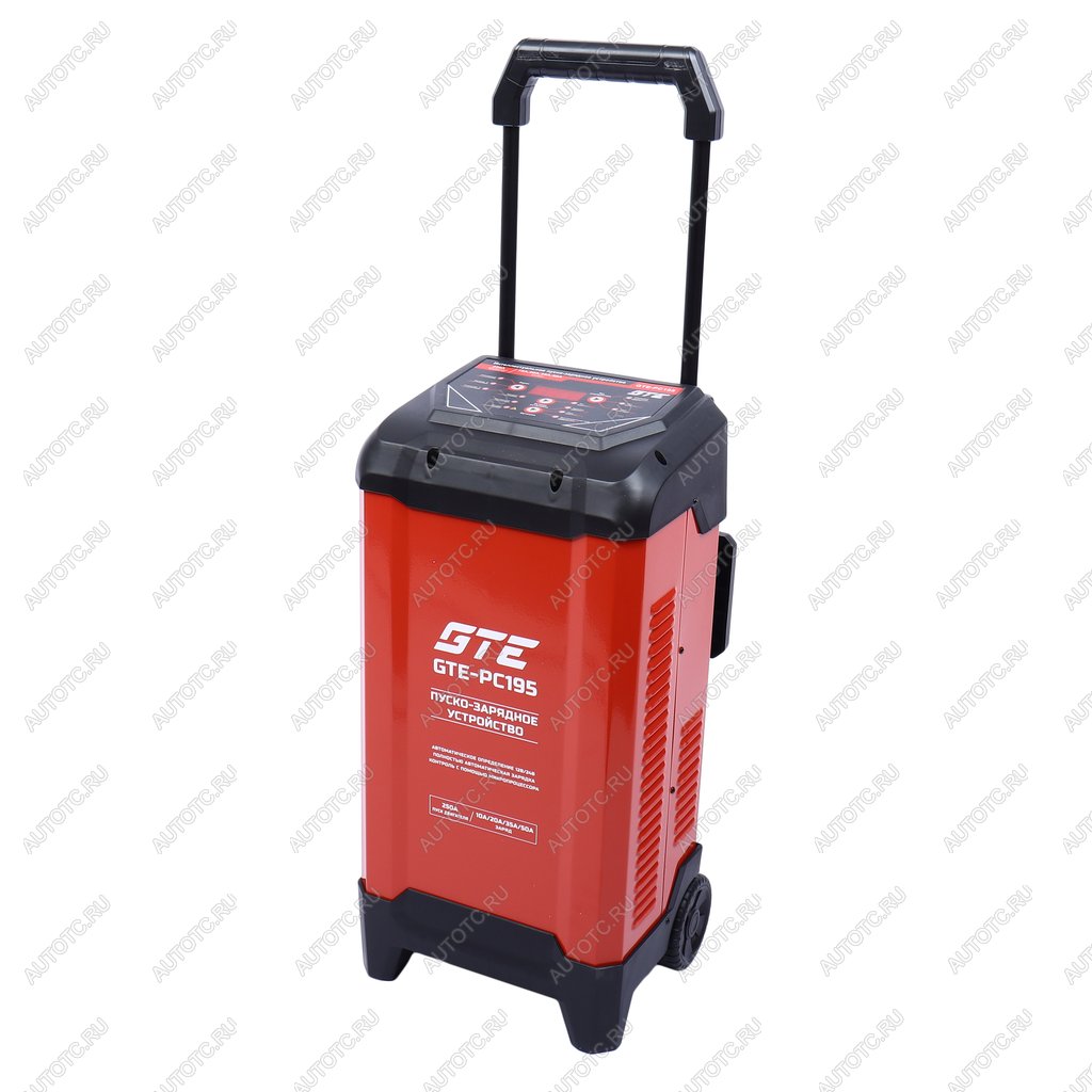 30 949 р. Устройство пуско-зарядное 12-24V 550Ач250А передвижное GTE GTE gte-pc195  с доставкой в г. Пермь