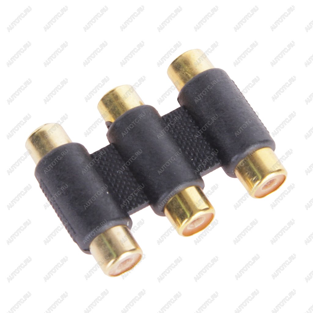 63 р. Соединитель RCA-RCA NO NAME 2-278g  с доставкой в г. Пермь