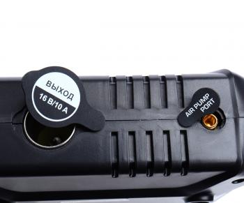 18 999 р. Устройство пусковое 5-19V 450А 12000мАч (power bank) с компрессором GTE GTE gte-p150  с доставкой в г. Пермь. Увеличить фотографию 6