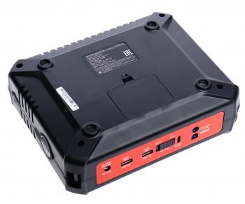 18 999 р. Устройство пусковое 5-19V 450А 12000мАч (power bank) с компрессором GTE GTE gte-p150  с доставкой в г. Пермь. Увеличить фотографию 4