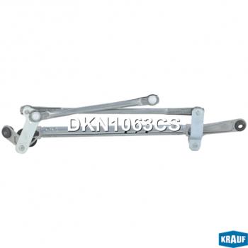 3 499 р. Трапеция стеклоочистителя NISSAN Maxima (A35) (08-15) KRAUF KRAUF dkn1063cs KRAUF dkn1063cs  с доставкой в г. Пермь. Увеличить фотографию 2