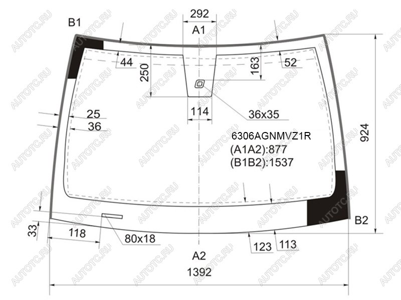 7 299 р. Стекло лобовое (Датчик дождя Молдинг) Opel Astra 04-13  Astra GTC 04-11 FUYAO 6306AGNMVZ1R  с доставкой в г. Пермь