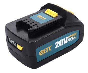 7 599 р. Аккумулятор для электроинструмента 20.0В 4.0Ач FIT FIT clb-20v-4.0hc  с доставкой в г. Пермь. Увеличить фотографию 2