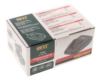 2 299 р. Устройство зарядное для электроинструмента 21.0В FIT FIT clc-20v-2.4h  с доставкой в г. Пермь. Увеличить фотографию 4