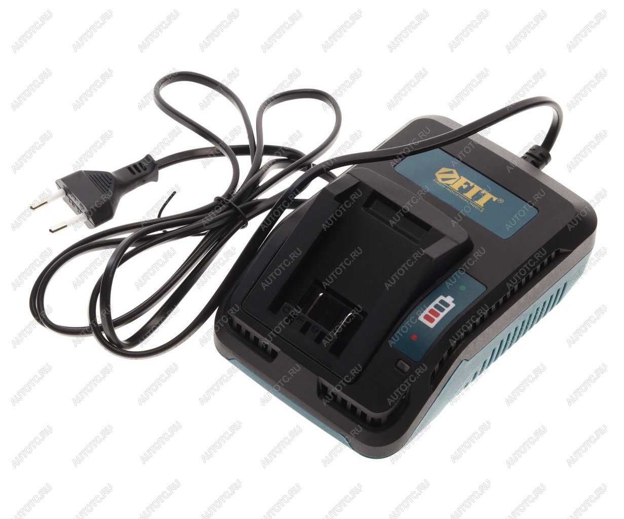 2 299 р. Устройство зарядное для электроинструмента 21.0В FIT FIT clc-20v-2.4h  с доставкой в г. Пермь