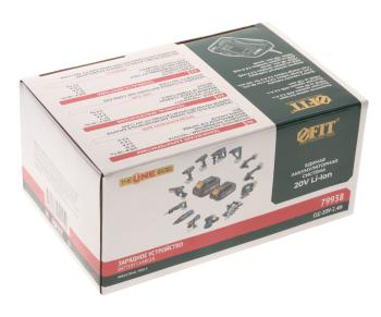 2 299 р. Устройство зарядное для электроинструмента 21.0В FIT FIT clc-20v-2.4h  с доставкой в г. Пермь. Увеличить фотографию 5