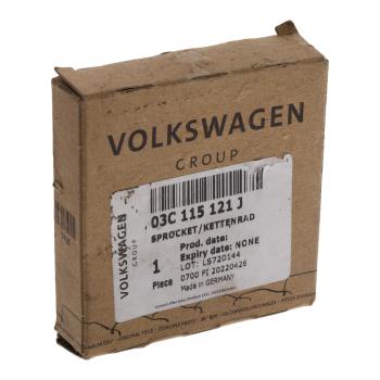 6 249 р. Шестерня VW Tiguan (07-11) привода насоса масляного OE VAG 03c115121j  с доставкой в г. Пермь. Увеличить фотографию 3