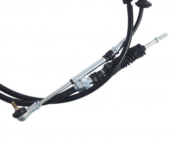 4 399 р. Трос КПП HYUNDAI HD65,72,78 дв.D4DB (M035S5) переключения SKY SKY 43740-5h001  с доставкой в г. Пермь. Увеличить фотографию 2