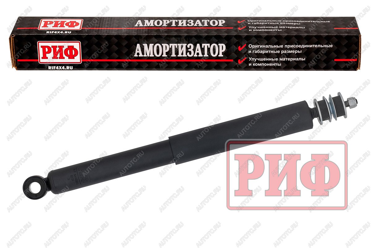 5 959 р. Амортизатор РИФ задний Toyota Land Cruiser 80105 штатный  sag356sl  с доставкой в г. Пермь