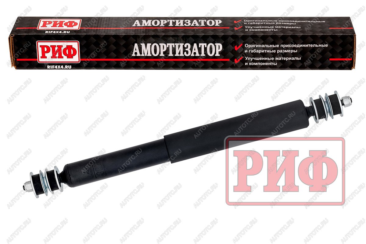 6 399 р. Амортизатор РИФ передний Toyota Land Cruiser 80105 штатный  sag355sl  с доставкой в г. Пермь