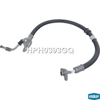 4 849 р. Шланг HONDA гидроусилителя KRAUF KRAUF hph0393gq  с доставкой в г. Пермь. Увеличить фотографию 2