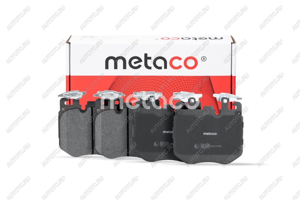 4 999 р. Колодки тормозные BMW X5 (G05) передние (4шт.) METACO METACO 3000-522  с доставкой в г. Пермь