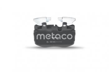 4 999 р. Колодки тормозные BMW X5 (G05) передние (4шт.) METACO METACO 3000-522  с доставкой в г. Пермь. Увеличить фотографию 4