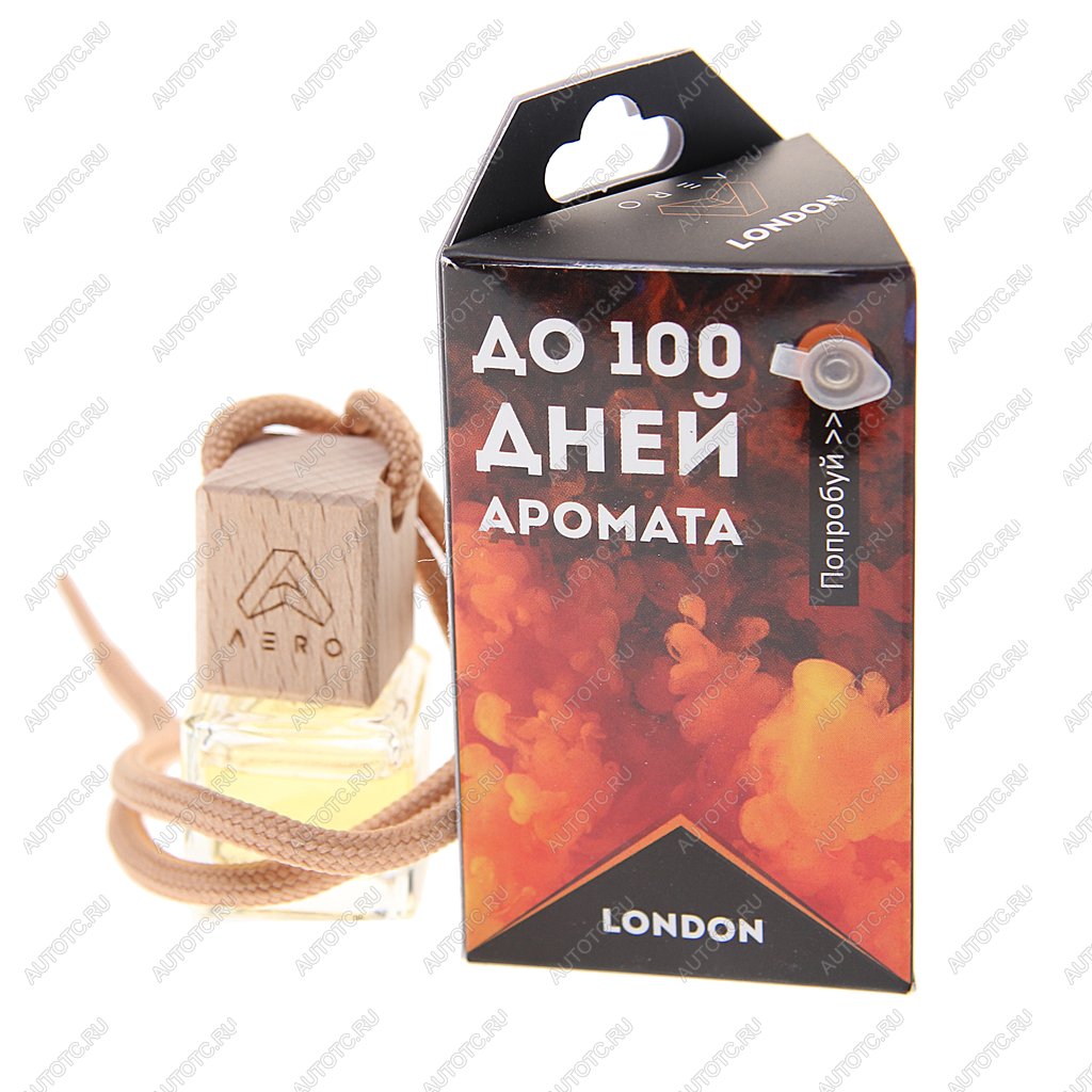 339 р. Ароматизатор подвесной жидкостный (london) 5мл AERO AERO а 5  с доставкой в г. Пермь