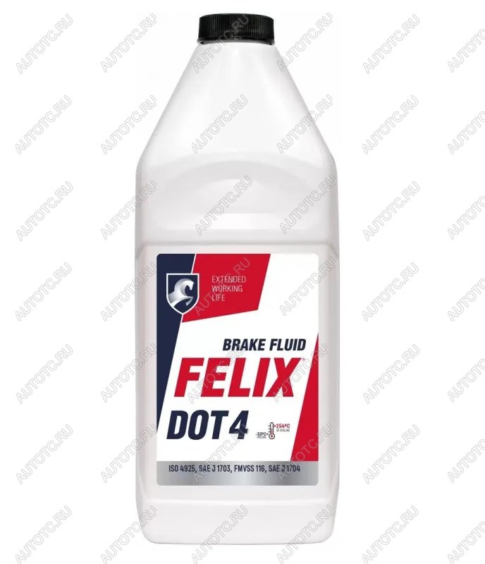 439 р. Жидкость тормозная FELIX ДОТ 910гр ГСМ ГСМ 430130006  с доставкой в г. Пермь