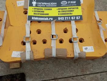 3 889 р. Нож боковой левый (5 отверстий) SD16 SHANTUI 16y-81-00002144-70-11251  с доставкой в г. Пермь. Увеличить фотографию 3