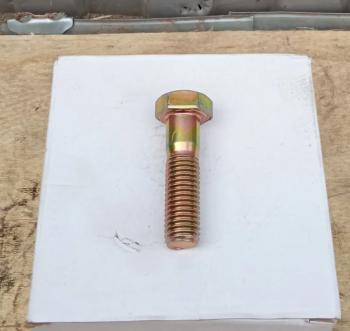 79 р. Болт М18x65х2.5 крепления катка опорного SD16 SHANTUI 01010-5186501010-81865  с доставкой в г. Пермь. Увеличить фотографию 3