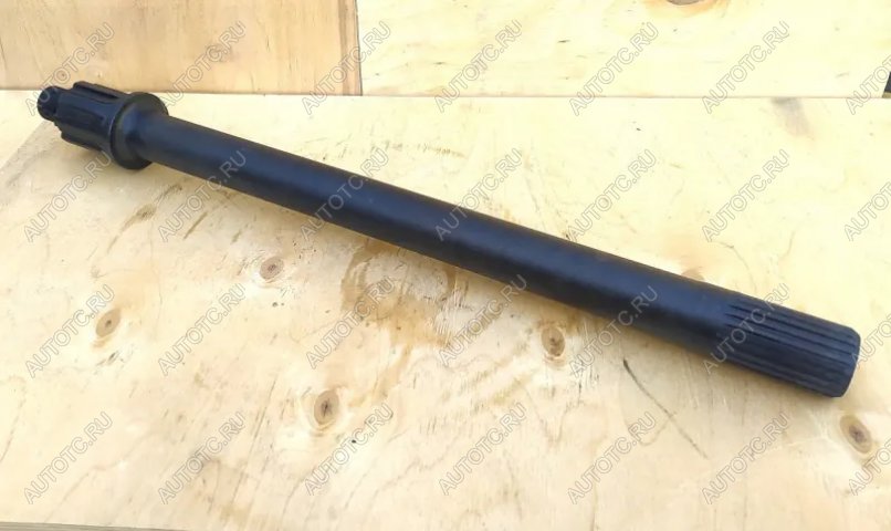 8 799 р. Вал проходной L=680 крупный шлиц Z=8 качество Createk CK-AZ9761321010-8 (!!!УЦЕНКА: возможен нетоварный вид!!!) SHACMAN 199114320031  с доставкой в г. Пермь