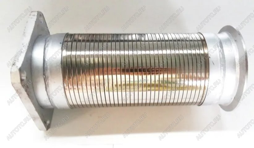 3 999 р. Гофра выхлопной системы FAW фланец-хомут D=120 L=210 FAW 1203040a263  с доставкой в г. Пермь