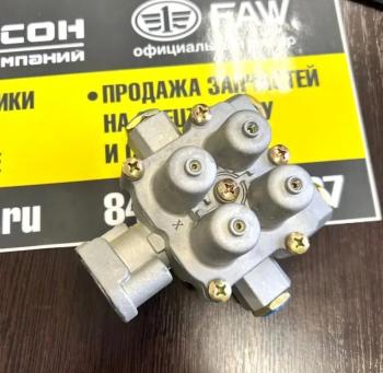 7 479 р. Клапан тормозной 4-х контурный защитный FAW FAW 3515025-73a  с доставкой в г. Пермь. Увеличить фотографию 2