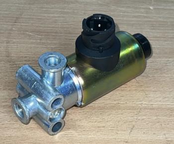 1 439 р. Клапан электромагнитный ABS Howo T5G VALMO000685 SITRAK SITRAK 811w52160-6115  с доставкой в г. Пермь. Увеличить фотографию 2